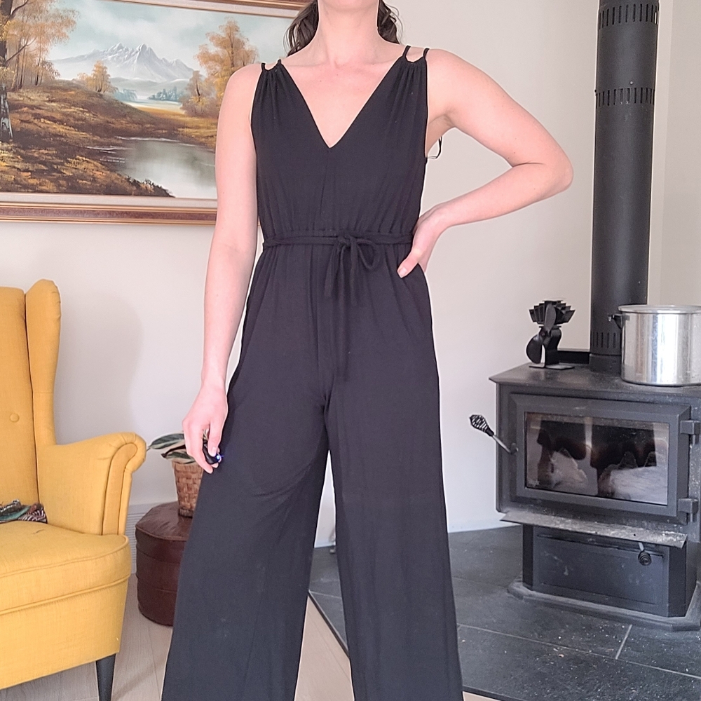 Old Navy Black Jumpsuit